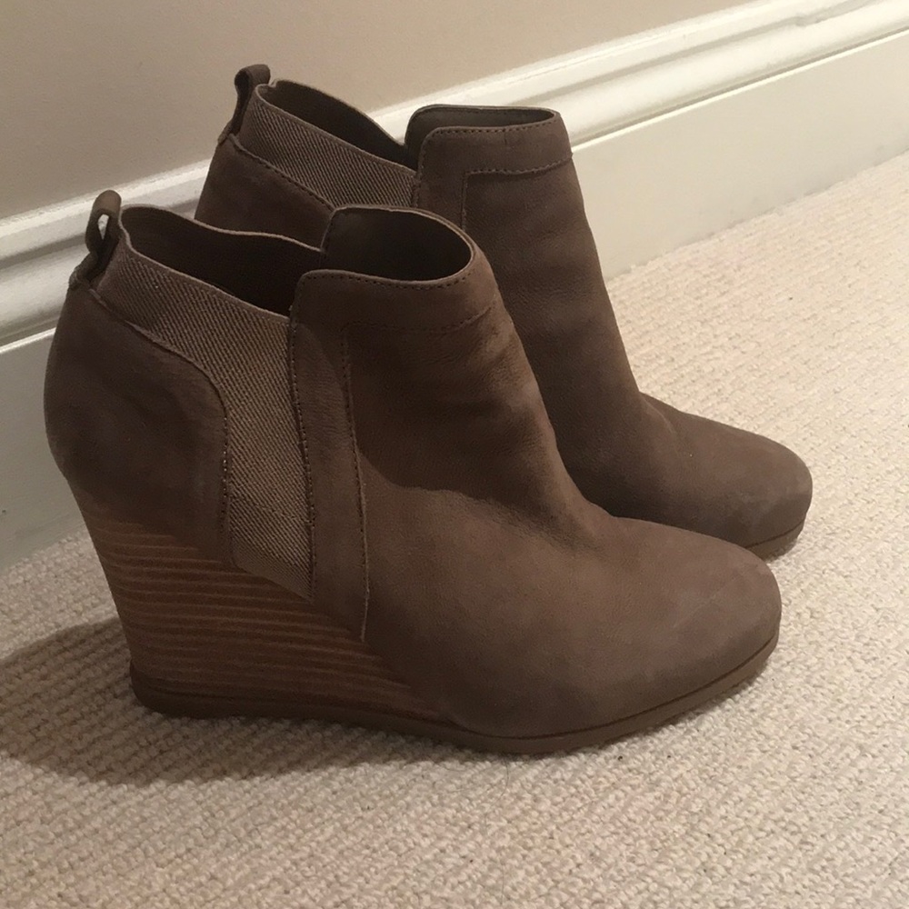 Stylish Suede Ankle Booties